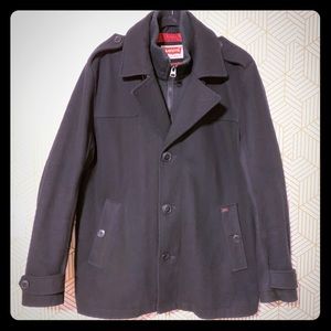 Levi’s wool trench coat